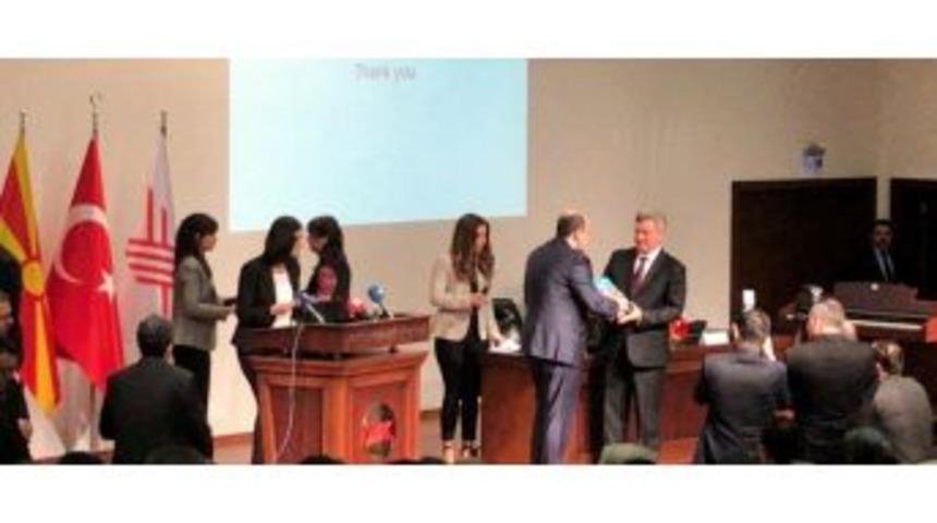 (düzeltme) Rektör Durmuş, Ankara’da Konferansa Katıldı