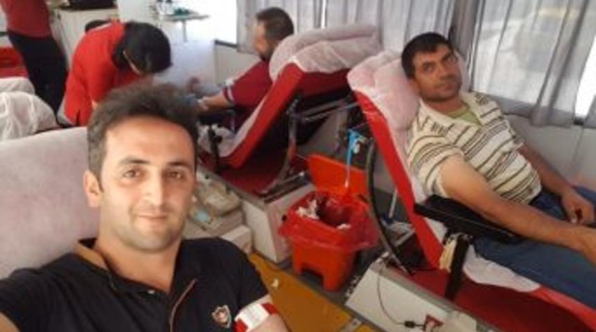 Kan Bağışına Yoğun İlgi