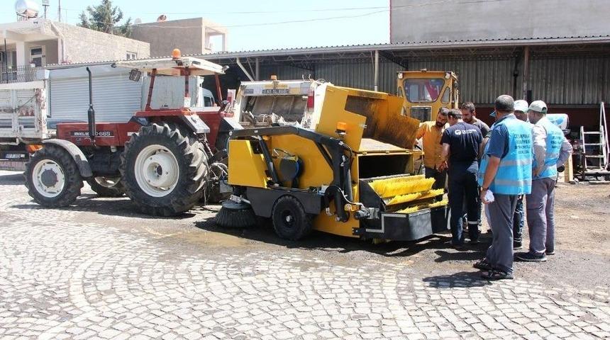 Ceylanpınar Belediyesi Ara&ccedil; Filosunu G&uuml;&ccedil;lendiriyor