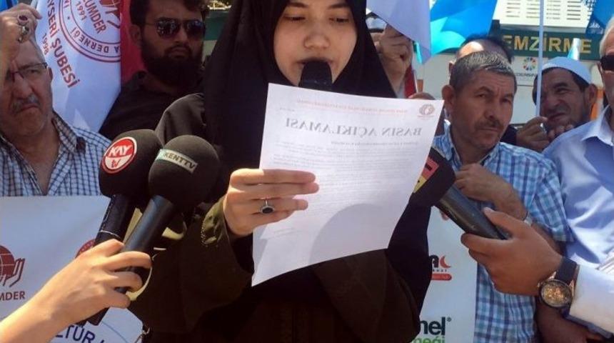 Kayseri G&ouml;n&uuml;ll&uuml; K&uuml;lt&uuml;r Kuruluşları Platformu: &ldquo;&ccedil;ocuklar &Ouml;lmesin, Katiller Cezasız Kalmasın&rdquo;