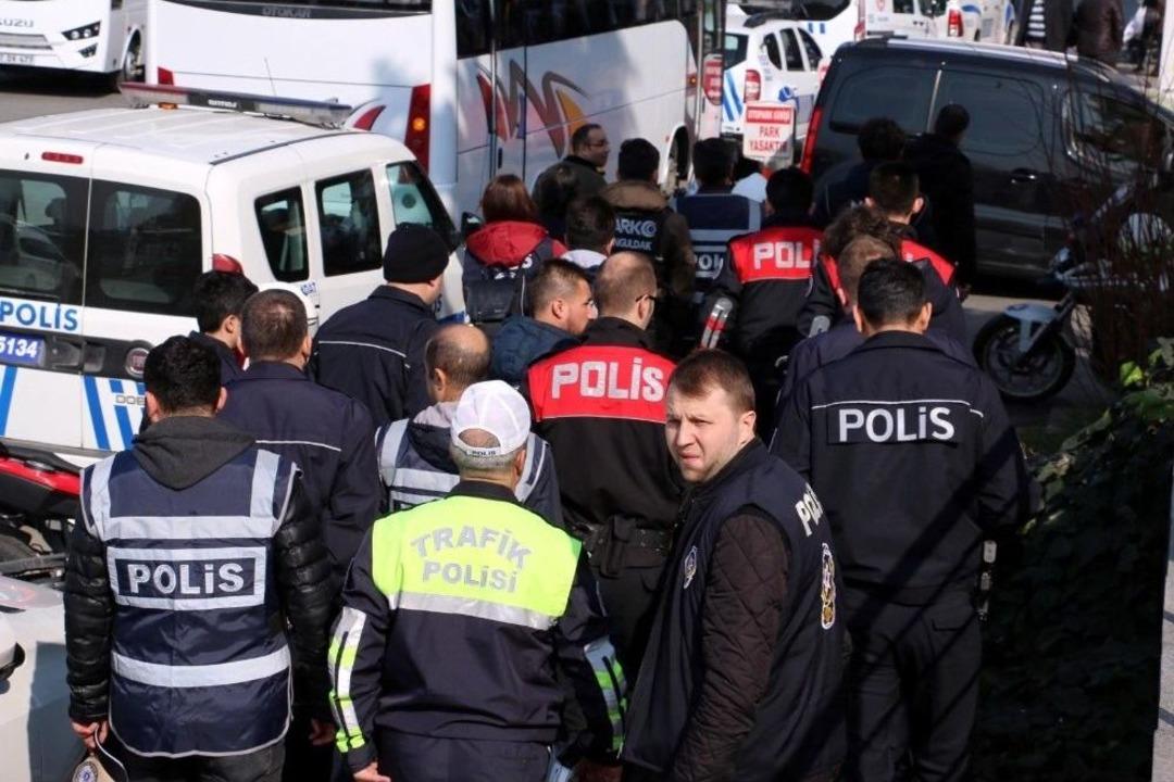 Zonguldak&rsquo;ta "narko-il&ccedil;e Uygulaması 2" Yapıldı