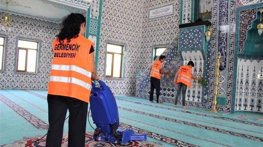 Germencik&rsquo;te Camiler Ramazan&rsquo;a Hazırlanıyor