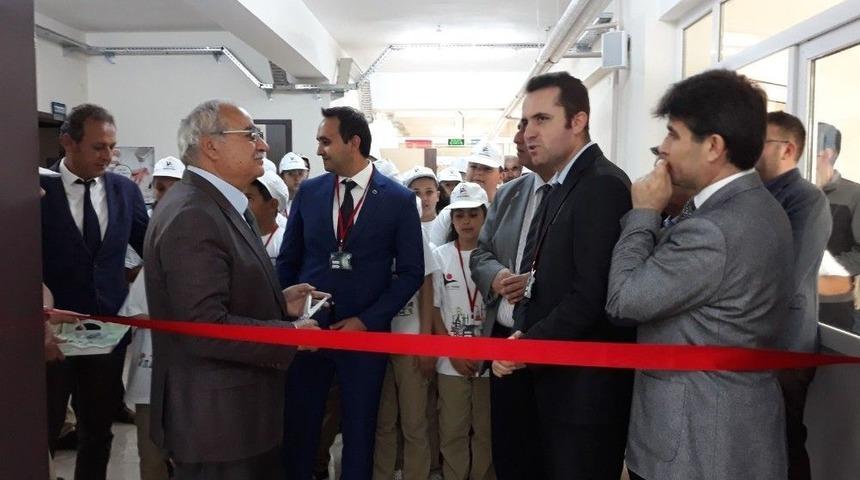 Baklan&rsquo;da Bilim Fuarı A&ccedil;ıldı