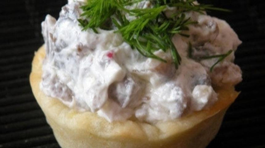 Kahvaltılık Peynirli Tartolet