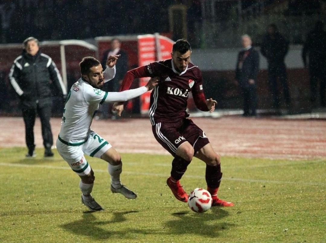 Spor Toto 1. Lig: Ty Elazığspor: 2 - A&ccedil; Giresunspor: 1