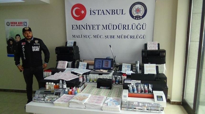 Sahte Para Basan Şebeke &Uuml;yelerinden 14&rsquo;&uuml; Tutuklandı