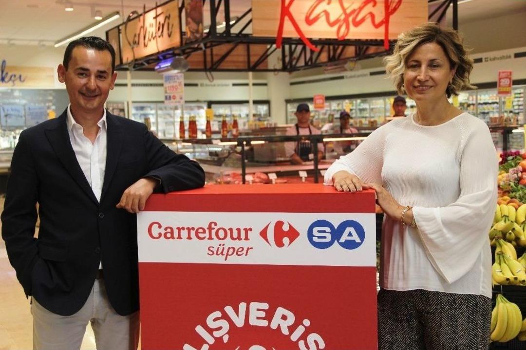 Carrefoursa&rsquo;dan Ege Ve Akdeniz&rsquo;e Yatırım Atağı