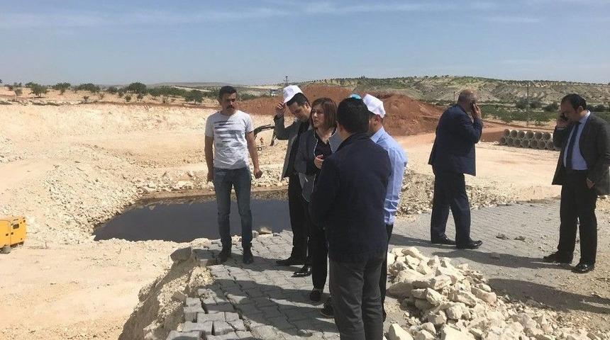 Gaziantep B&uuml;y&uuml;kşehir Belediyesi Merkez Katı Atık D&uuml;zenli Depolama Alanı 2&rsquo;nci Etap &Ccedil;alışmaları Devam Ediyor