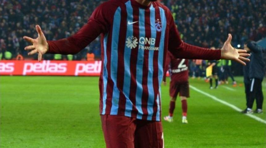 Trabzonspor&rsquo;da Burak Yılmaz Sezonu Kapattı