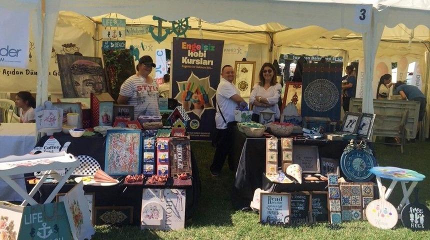 Engelsiz Ürünler Kırkpınar Sanat Festivali’nde Satışa Sunuldu