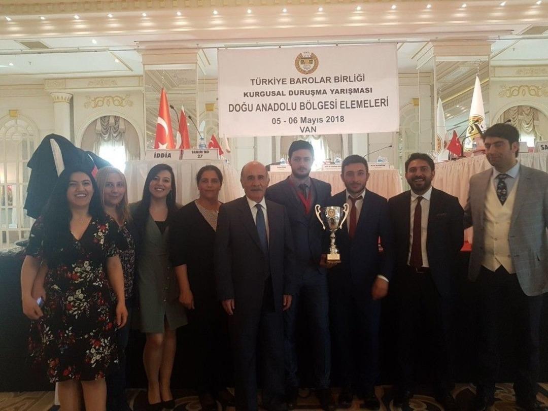 Kars Ardahan B&ouml;lge Barosu Doğu Anadolu B&ouml;lge 1&rsquo;incisi Oldu