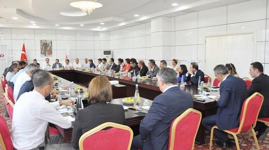 Elazığ Tso Başkanı Arslan, &ldquo;hedeflerimiz İşsizlik Sorununu &Ccedil;&ouml;zmektir&rdquo;