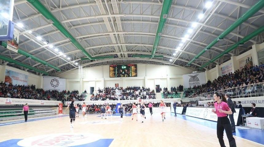 Ptt Kadınlar T&uuml;rkiye Kupası&rsquo;nda İkinci Galibiyet Botaş&rsquo;ın