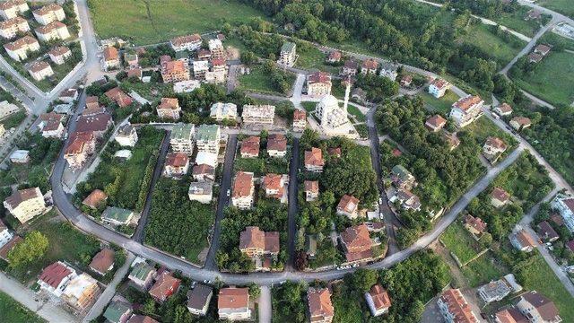 Başiskele’de 3 Kilometrelik Yol Daha Asfaltlandı