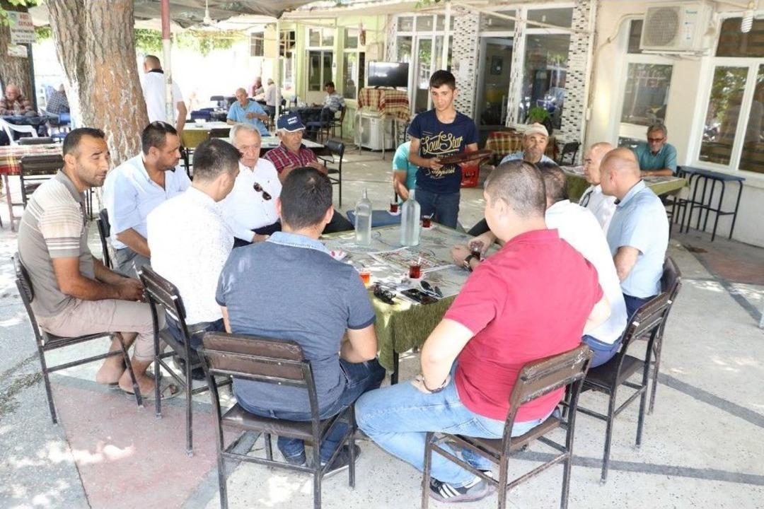 Genel M&uuml;d&uuml;r Coşkun Projeleri Anlattı