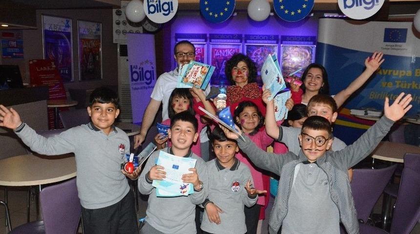 &Ccedil;ocuklar Sinema İle Buluştu