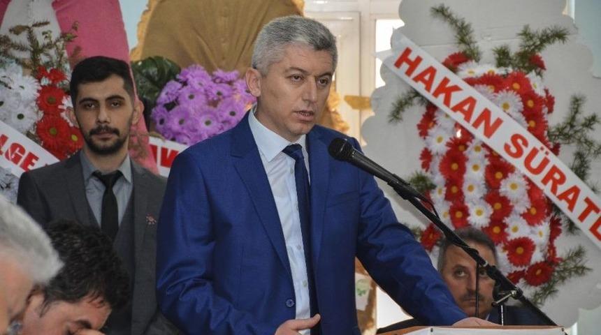 Taşk&ouml;pr&uuml; Ekk&rsquo;de Ahmet Aslan G&uuml;ven Tazeledi