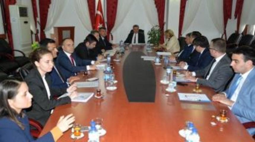 Bolu&rsquo;da, Se&ccedil;im G&uuml;venliği Toplantısı Yapıldı