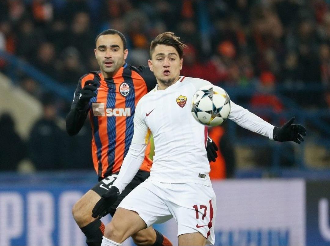 Cengiz &Uuml;nder, Şampiyonlar Ligi&rsquo;nde İlk Gol&uuml;n&uuml; Attı