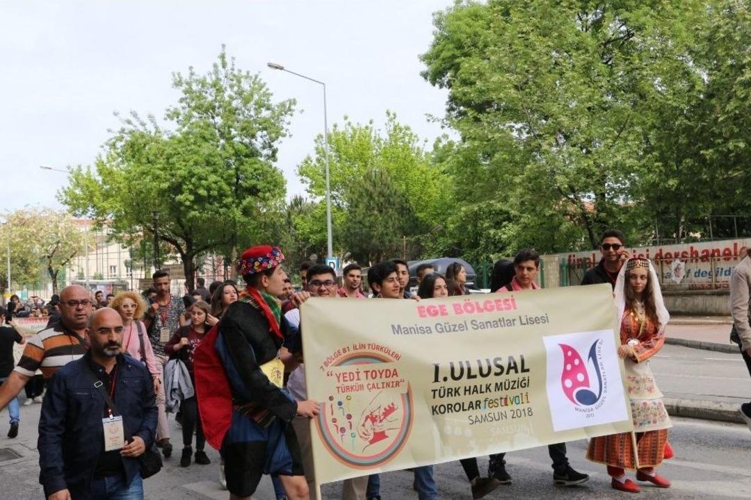 &ldquo;yedi Toyda T&uuml;rk&uuml;m &Ccedil;alınır&rdquo; M&uuml;zik Festivali Başladı