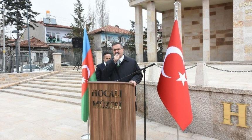 Hocalı Şehitleri Kızılcahamam&rsquo;da Anıldı