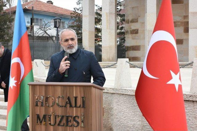 Hocalı Şehitleri Kızılcahamam&rsquo;da Anıldı 1