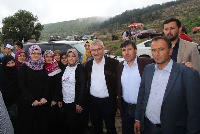 Şatırlar Mahallesinde 12. Geleneksel Hayır Yemeği Düzenlendi