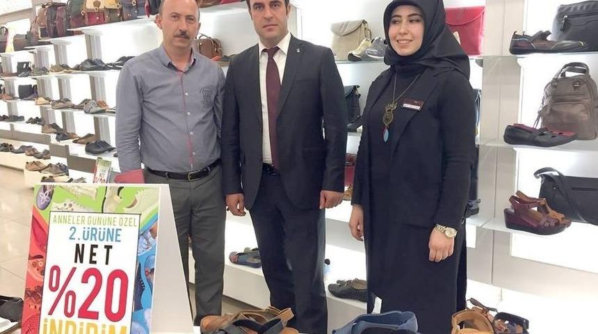 Arif Karadağ&rsquo;dan Esnaf Ziyaretleri