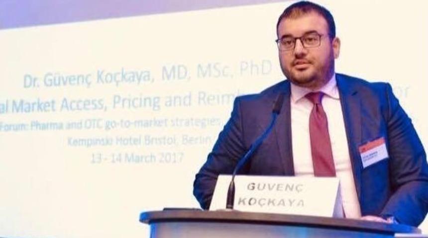 T&uuml;rk Doktoru Ko&ccedil;kaya&rsquo;nın Yazdığı Kitap T&uuml;m D&uuml;nya&rsquo;da İlk 20&rsquo;de!