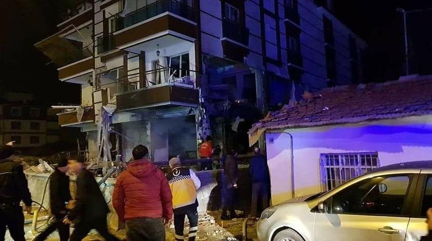 Kırıkkale&rsquo;de Doğalgaz Patlaması: 7 Yaralı