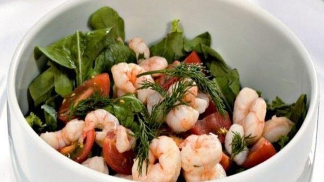 Karidesli Salata