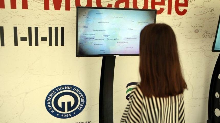 Karadeniz&rsquo;de Milli M&uuml;cadele Tanıtım Tırı İle Anlatılıyor