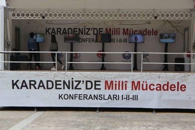 Karadeniz’de Milli Mücadele Tanıtım Tırı İle Anlatılıyor