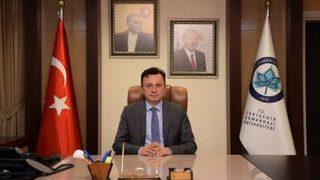 Rektör Şenocak’ın Kurban Bayramı Mesajı