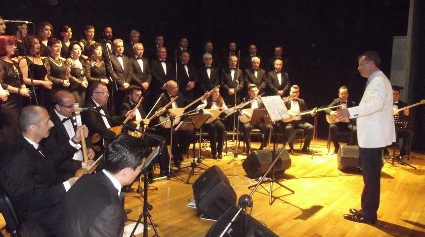 Odunpazarı Halk Eğitim Merkezi &rsquo;&rsquo;sezon Sonu Ve 44&rsquo;&uuml;nc&uuml; Yıl Sanat Gecesi 2&rsquo;&rsquo; Konseri