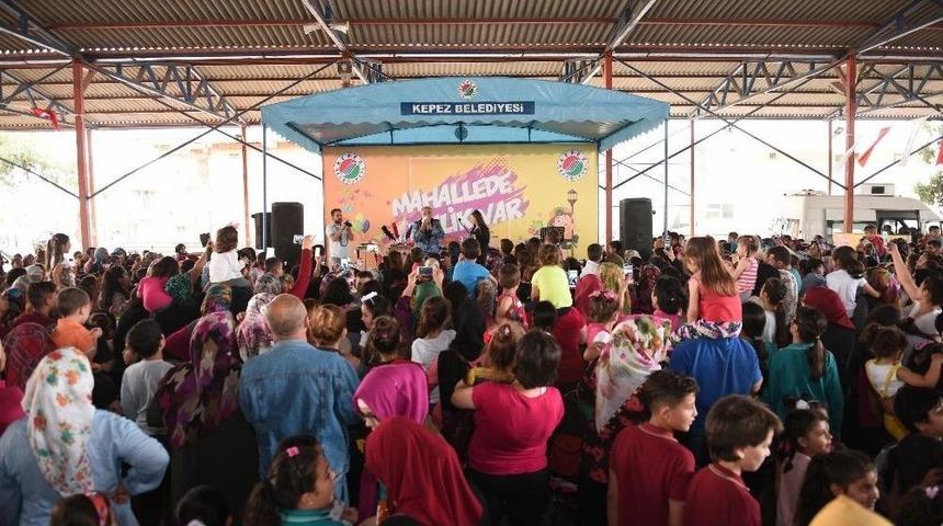 Kepez&rsquo;in Mahalle Şenlikleri Başladı