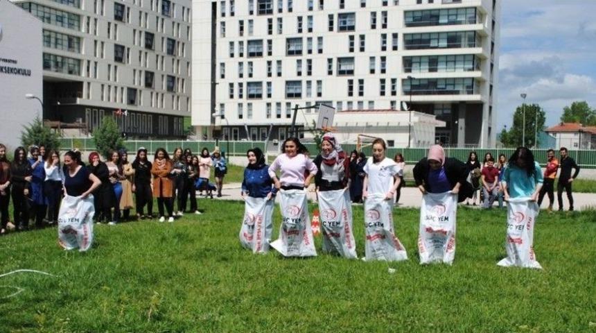 Havza Myo&rsquo;da Bahar Şenliği