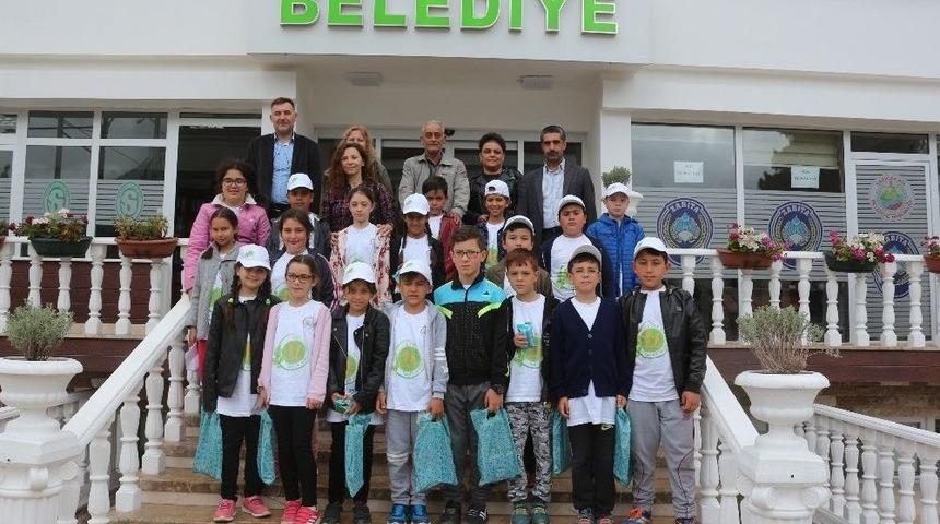 Miniklerden &rsquo;fast Food&rsquo;a Hayır&rsquo; Mesajı