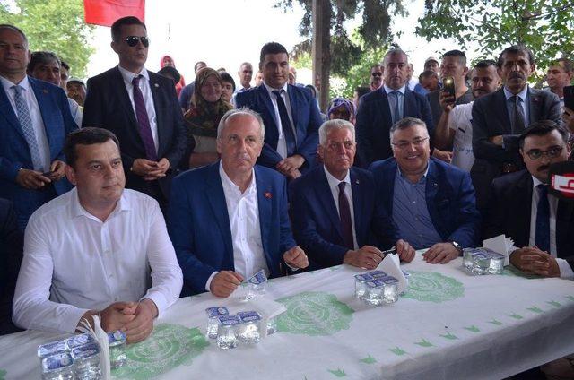 Muharrem İnce’den Myk Sonrası İlk Açıklama