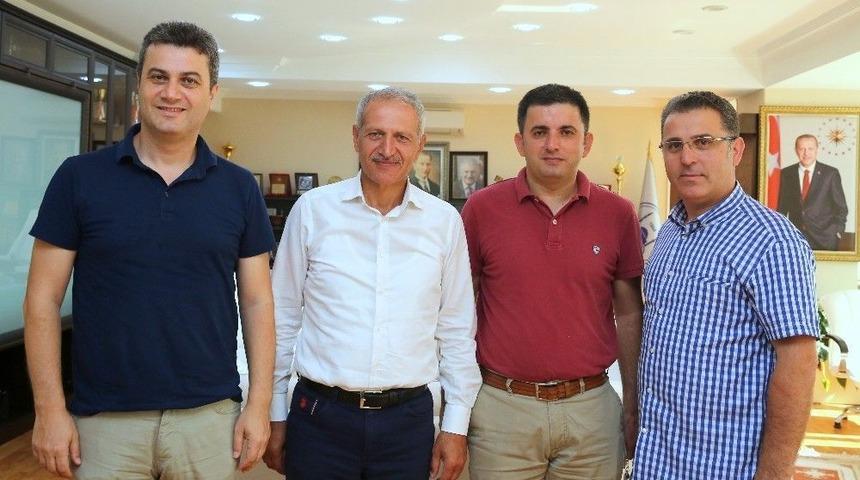 Başhekim Çakar’dan Başkan Dişli’ye Ziyaret