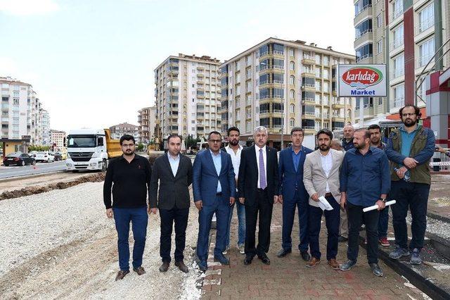 Büyükşehir Değişim, Dönüşüm Ve Yenileme Çalışmalarına Devam Ediyor