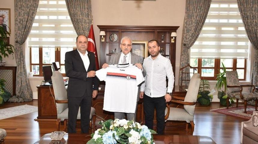 Vali Güvençer’: “grandmedical Manisaspor Önemli Bir Değer”