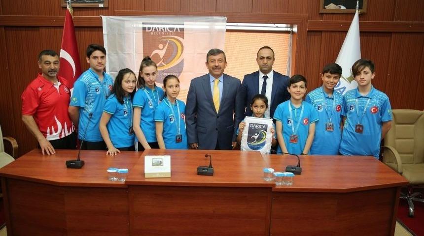 Darıcalı Karatecileri Olimpiyat Heyecanı Sardı