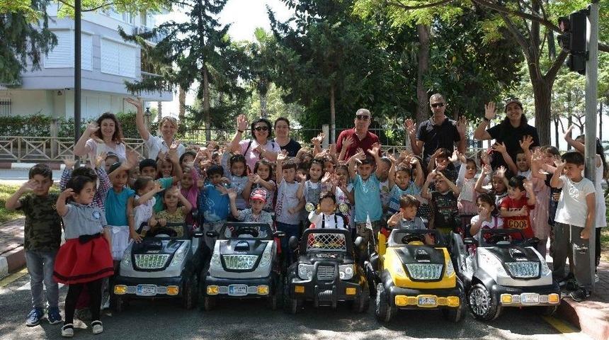 Muratpaşa&rsquo;da Trafik Haftası Eğitimleri