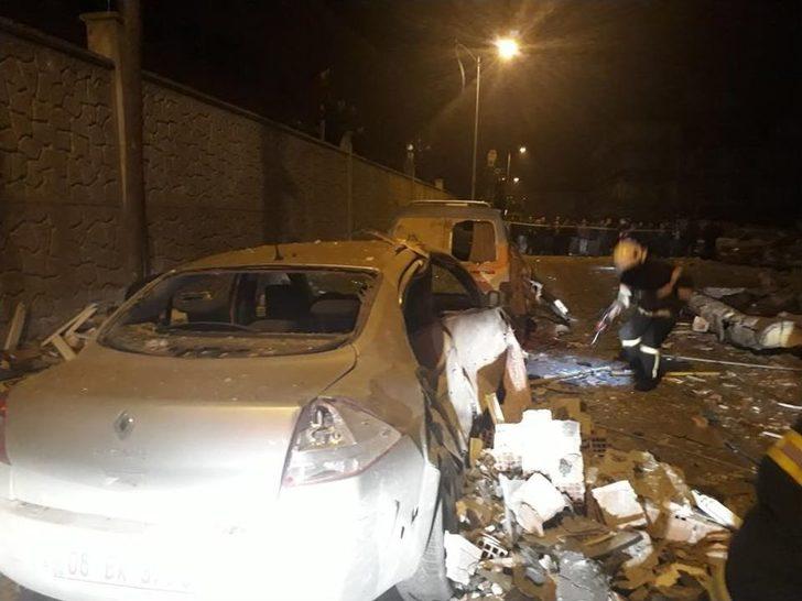 Kırıkkale’de Doğalgaz Patlaması: 10 Yaralı G1