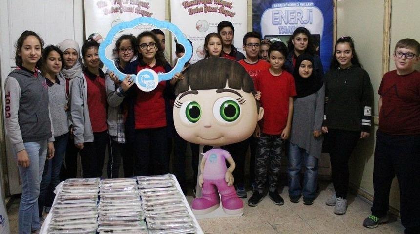Dicle Elektrik, &lsquo;enerji &Ccedil;ocuk Naz&rsquo;ı Batmanlı &Ccedil;ocuklarla Buluşturdu
