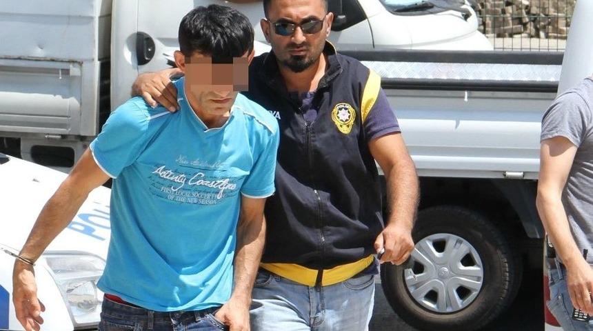 Cinsel İstismar Su&ccedil;undan Aranan Ş&uuml;pheli Alanya&rsquo;da Yakalandı