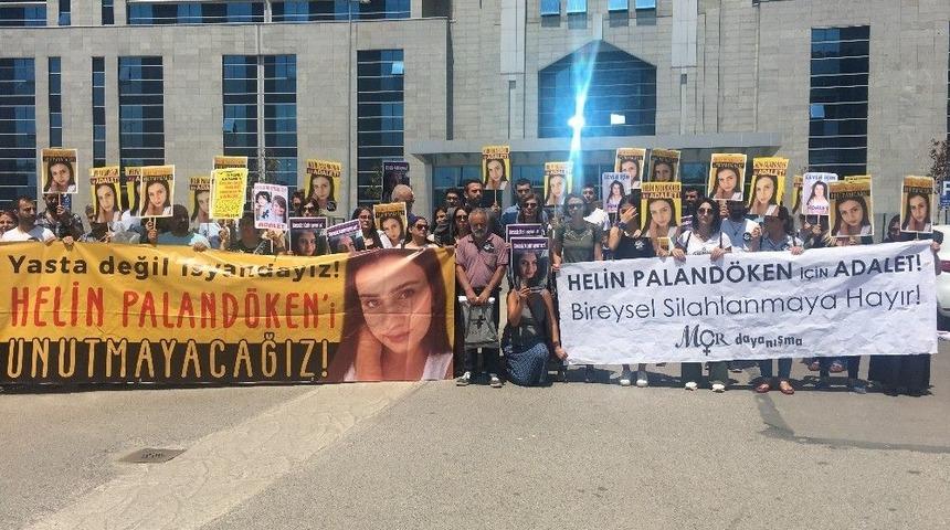 Helin Paland&ouml;ken&rsquo;in Babası Nihat Paland&ouml;ken:&rdquo;kadın Cinayetleri Artarken, Mahkemeler Katillere Ceza İndirimleri Uyguluyor&rdquo;