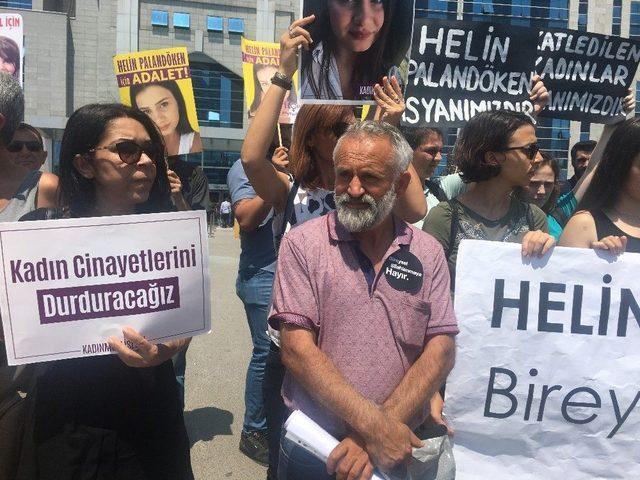 Helin Palandöken’in Babası Nihat Palandöken:”kadın Cinayetleri Artarken, Mahkemeler Katillere Ceza İndirimleri Uyguluyor”