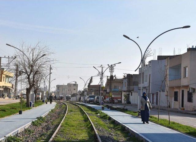 Nusaybin’den Geçen Bağdat -berlin Demiryolu Islah Ediliyor